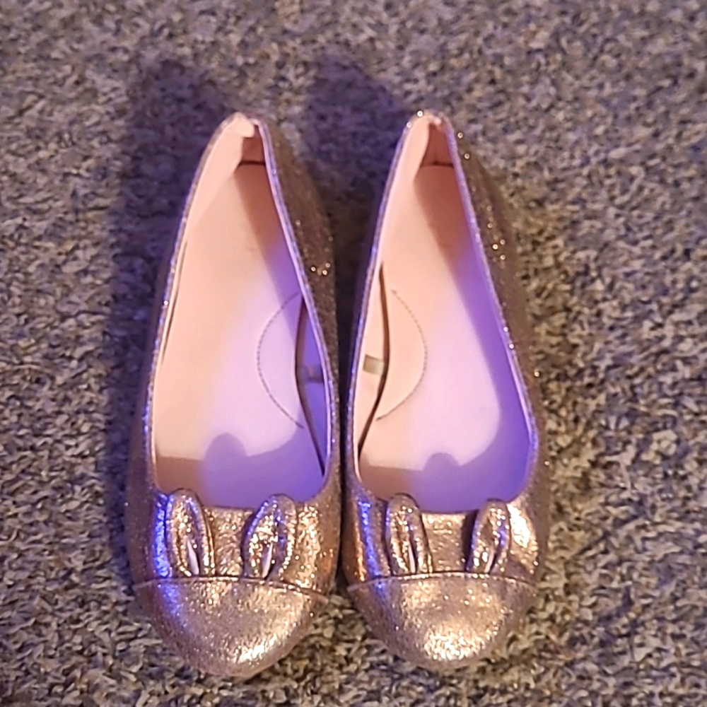 Cat & Jack Flats Size 1
